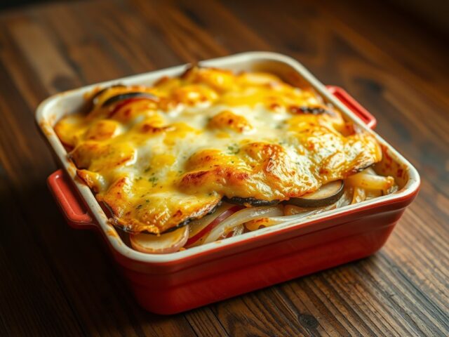 Aardappelgratin ala monique