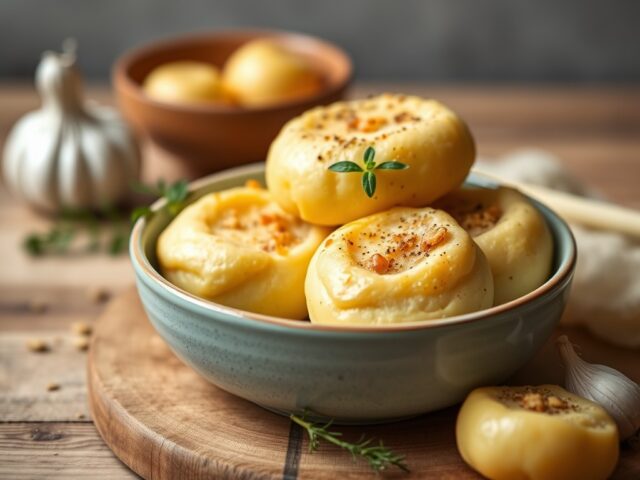Aardappelkoekjes — AI-gegenereerde illustratie
