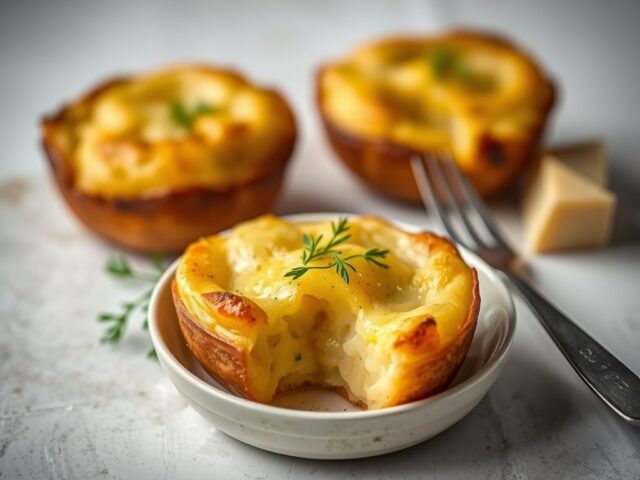 Aardappelkroketjes met Comté