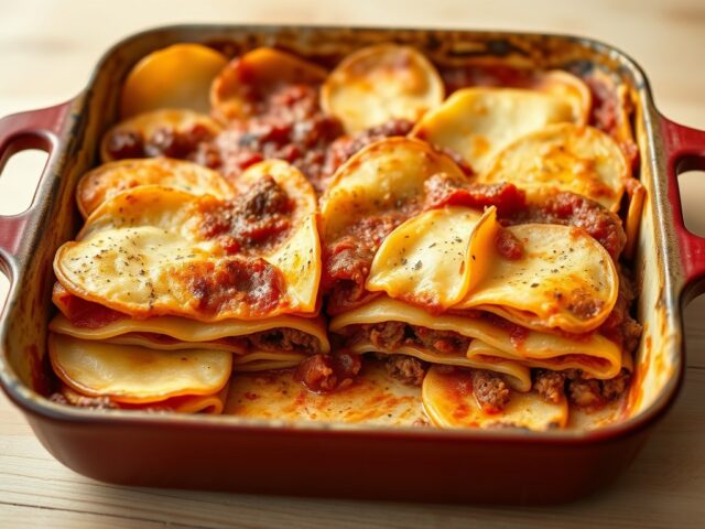 Aardappellasagne