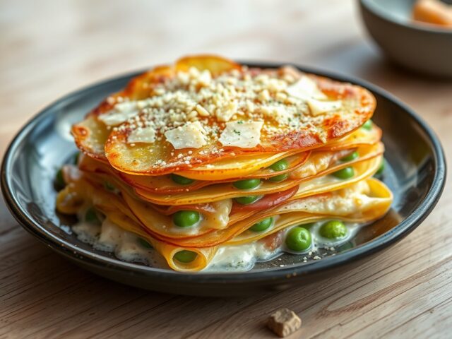 Aardappellasagne