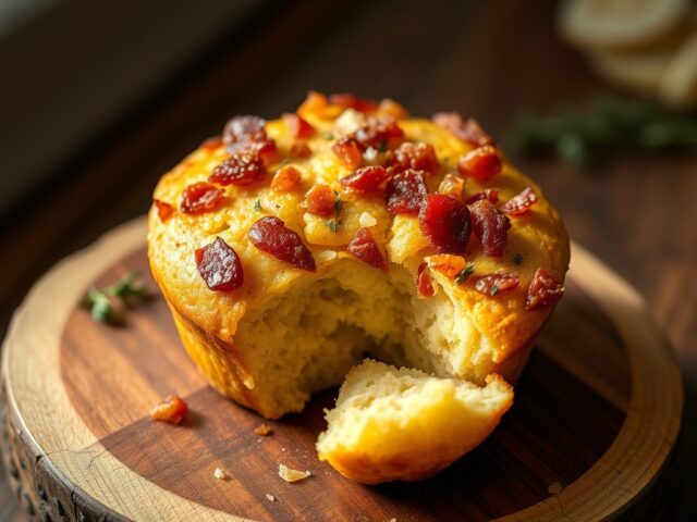 Aardappelmuffins