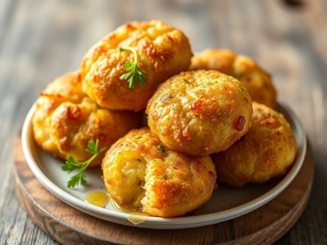 Aardappelnestjes van kant