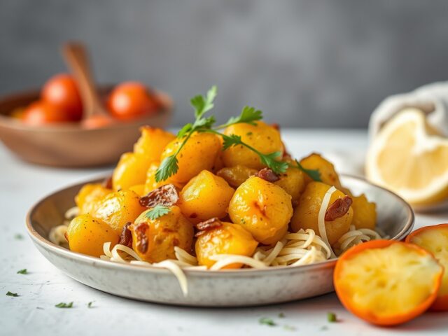 Aardappelpakora’s