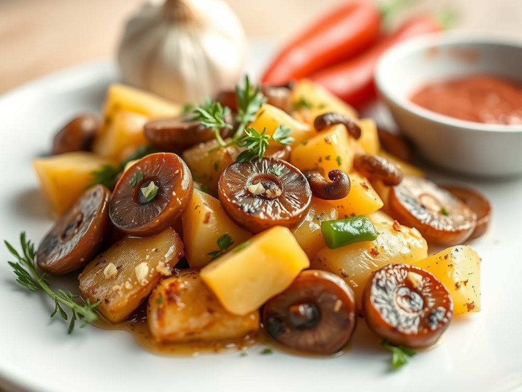 Aardappelpannetje, AI-gegenereerde illustratie