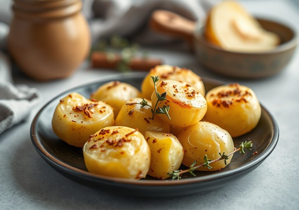 Aardappelpartjes — AI-gegenereerde illustratie