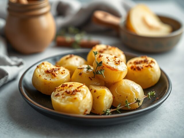 Aardappelpartjes — AI-gegenereerde illustratie