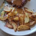 Provencaals gekruide aardappelpartjes uit de airfryer