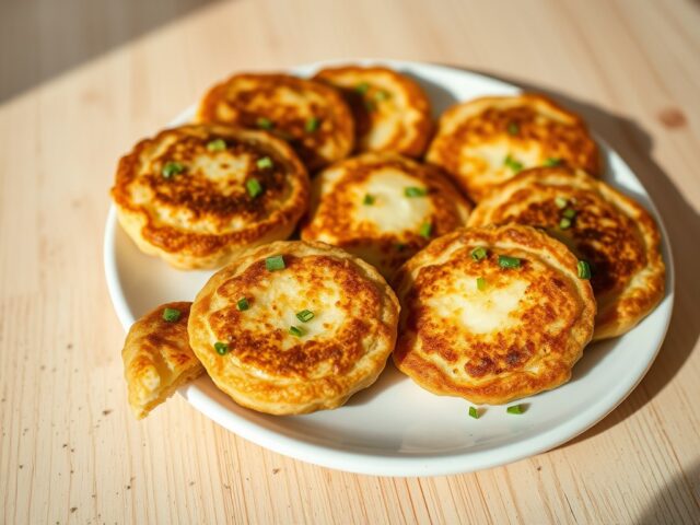 Aardappelpasteitjes