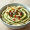 Aardappelpuree met een Italiaans tintje