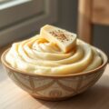 Aardappelpuree met raapjes