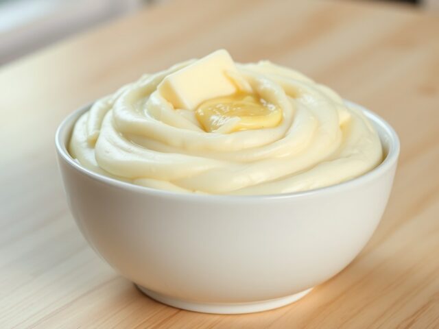 Aardappelpuree (Romig)
