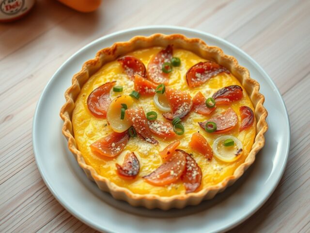 Aardappelquiche