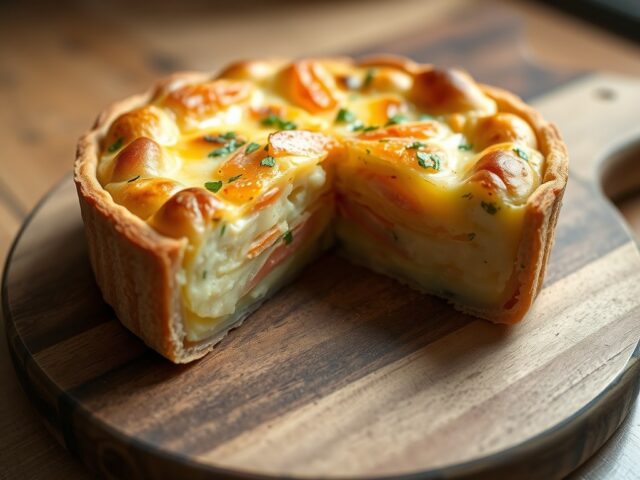 Aardappelquiche