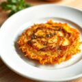 Aardappelrösti met wortel en knolselderij