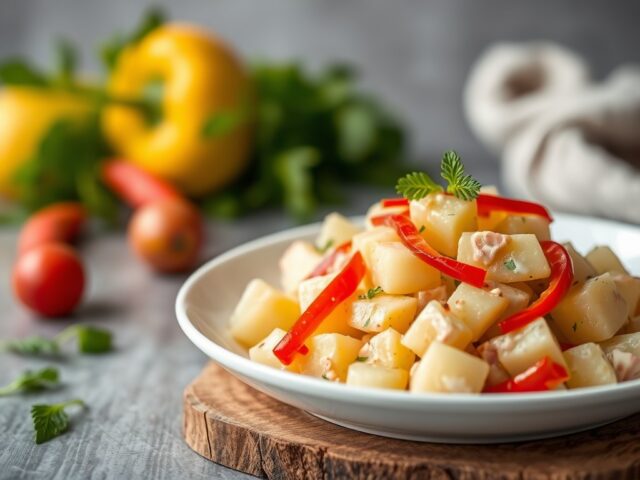 Aardappelsalade: