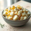 Aardappelsalade met citroendressing