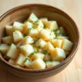 Aardappelsalade met ei-citroendressing