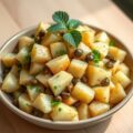 Aardappelsalade met kappertjes