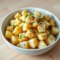 Aardappelsalade met pittige dressing