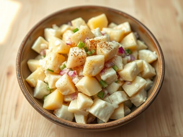 Aardappelsalade van krieltjes 1 en 2 (mager)