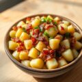 Aardappelsalade van krieltjes 3 en 4 (mager)