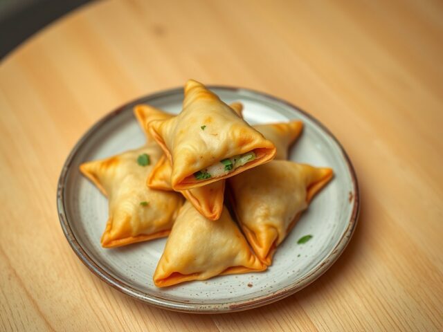 Aardappelsamosa’s