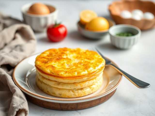 Aardappelsoufflé met eekhoorntjesbrood