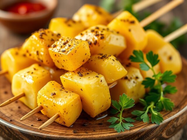 Aardappelspiesjes