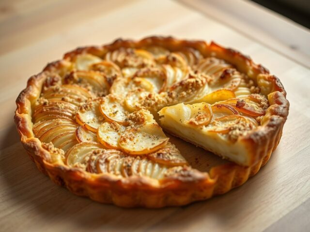 Aardappeltaart