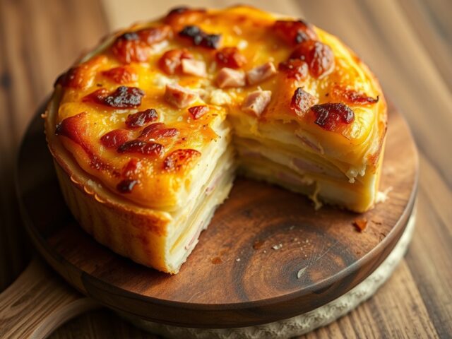 Aardappeltaartje