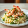 Aardappeltartaar met langoustines
