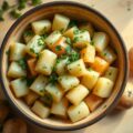 Aardappeltjes met peterselie
