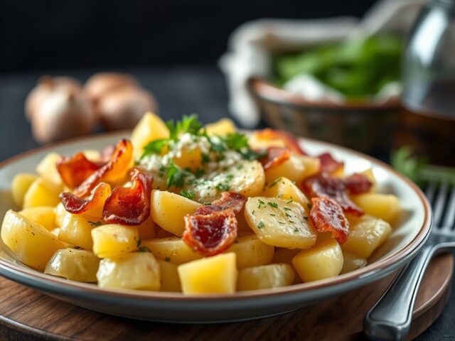 Aardappelwaaiers — AI-gegenereerde illustratie