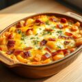 Aardappelwortelschotel