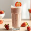 Aardbei Banaan Smootie