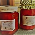 Aardbeien Mango jam