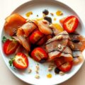 Aardbeien met Pata Negra