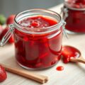 Aardbeien-sinaasappeljam