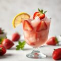 Aardbeiengranita
