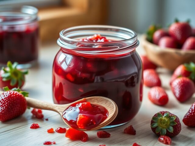Aardbeienjam