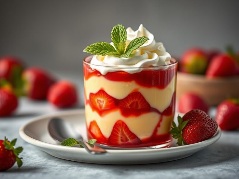 aardbeienparfait