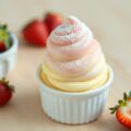 Aardbeiensoufflé