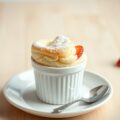Aardbeiensoufflé