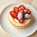 Aardbeientaartje