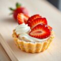 Aardbeientaartjes met vanillemascarpone
