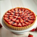 Aardbeienvlaai