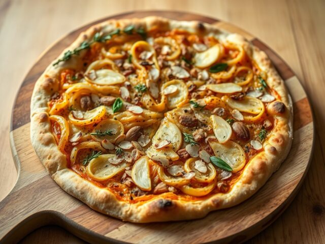 Aardpeerpizza