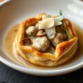 Aardperen met morilles en tête de moine
