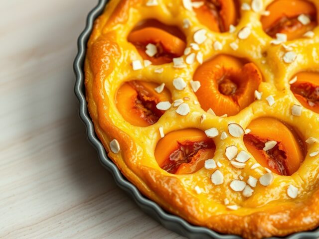 Abrikozenclafoutis